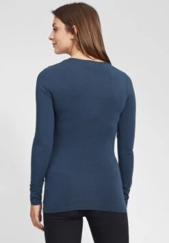 OXMO OXMARIE - Bluzka Z Długim Rękawem - Total Eclipse -Oxmo b323a990e6cf41a99f51da380e998ac1