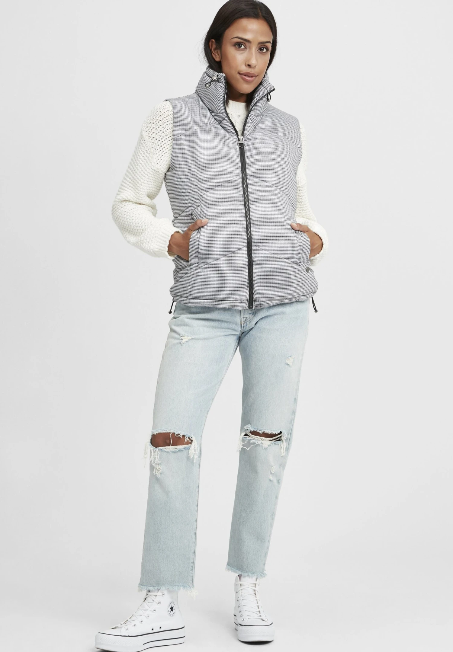 OXMO OXNENNJA - Kamizelka - Black 4 OXMO OXNENNJA - Kamizelka - Black - obrazek 2