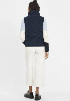 OXMO OXVIDEMA - Kamizelka - Dress Blues 19 OXMO OXVIDEMA - Kamizelka - Dress Blues -Oxmo b386e8936c00431c85f39575a6c04b6a