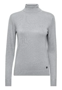 OXMO KATJA - Sweter - Mid Grey Melange -Oxmo b3f95806ac6c4501bda8f56ff18e4516