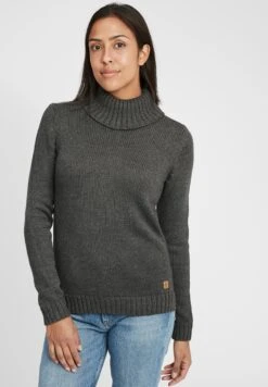 OXMO OXPIA - Sweter - Dar Grey M