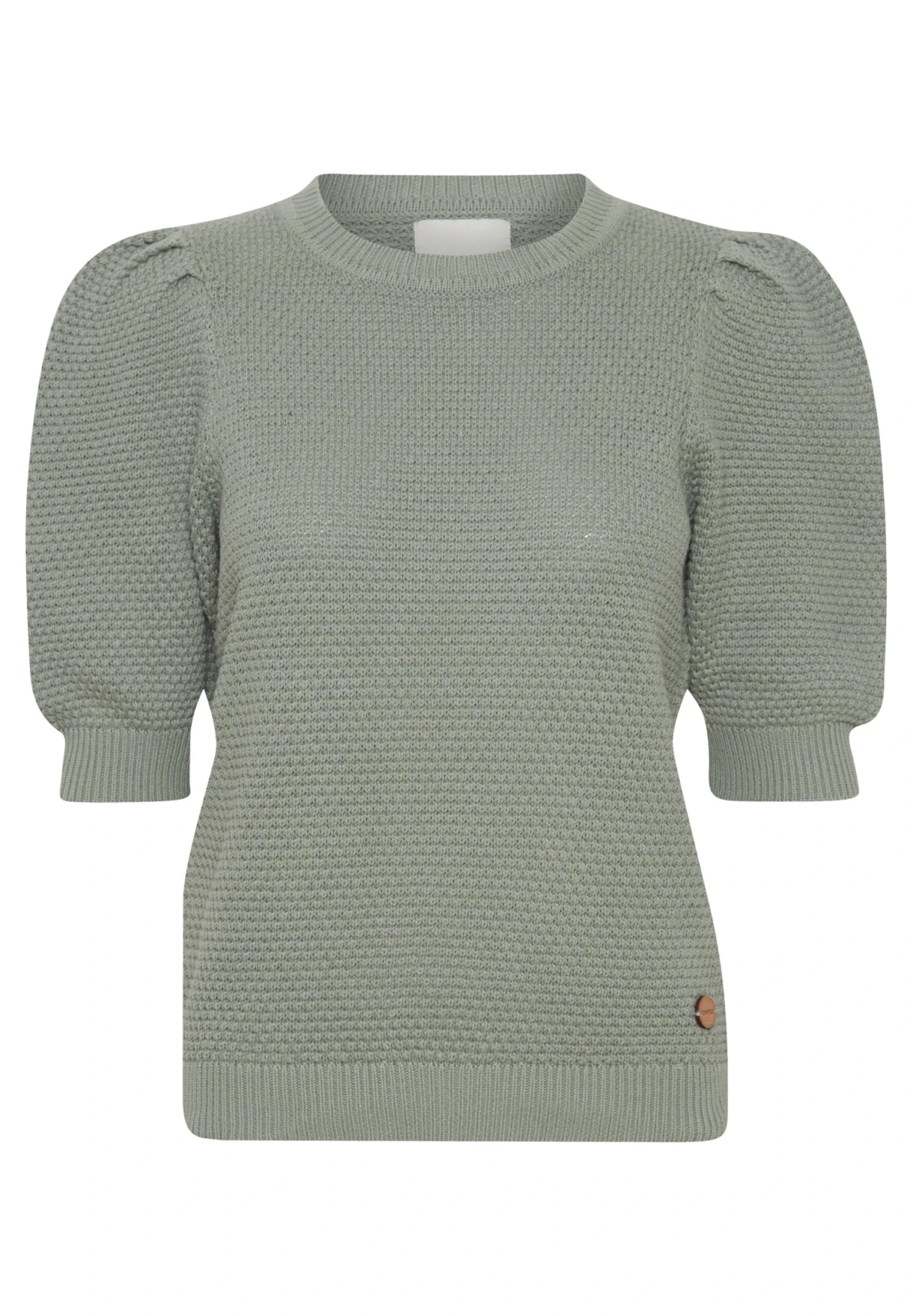 OXMO OXMICHA - Sweter - Sea Spray 8 OXMO OXMICHA - Sweter - Sea Spray - obrazek 6