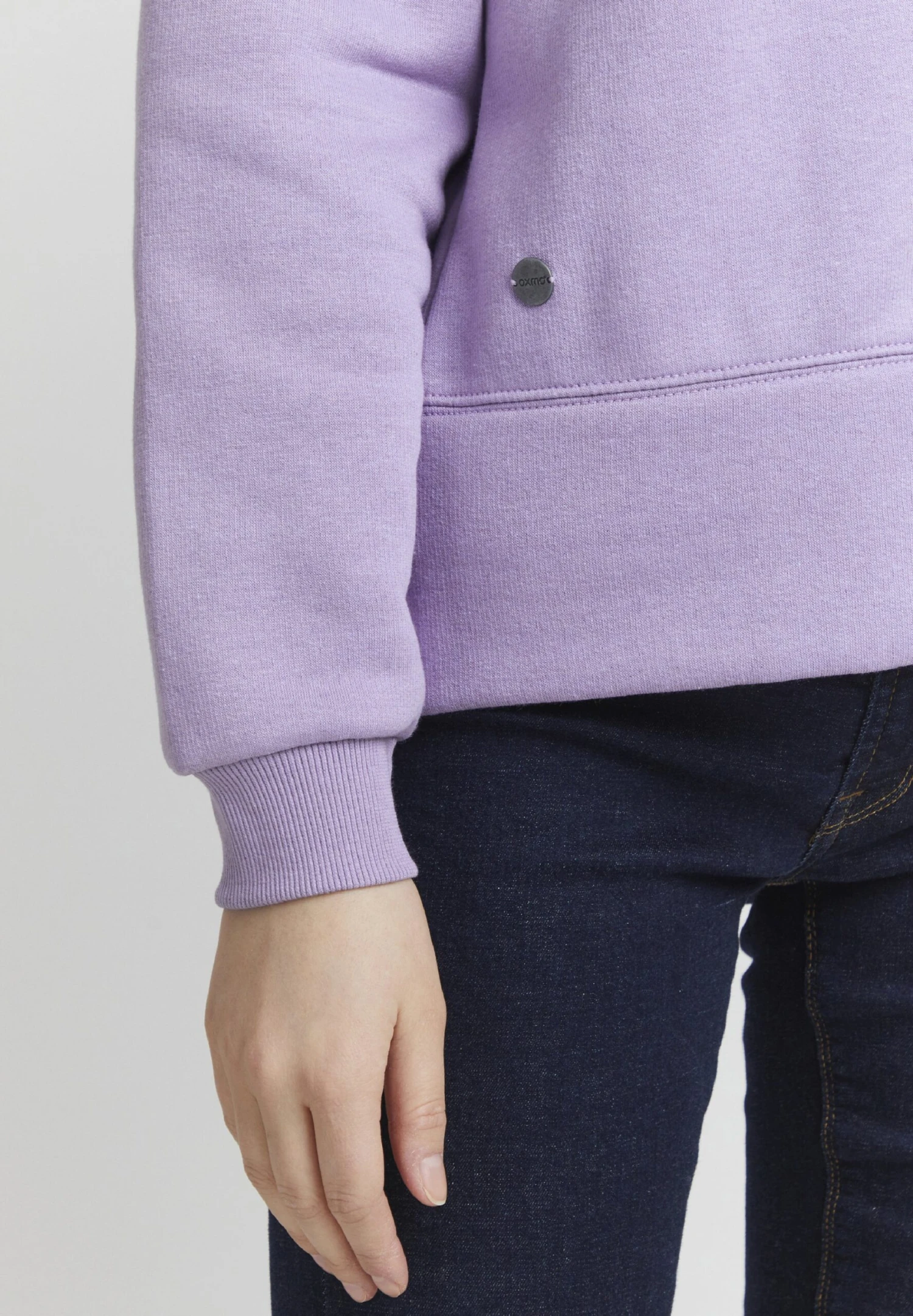 OXMO HOLUNDER - Bluza Rozpinana - Sand Verbena 7 OXMO HOLUNDER - Bluza Rozpinana - Sand Verbena - obrazek 5