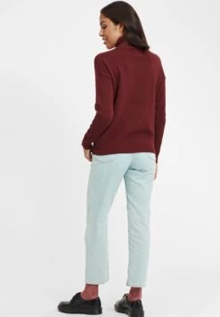 OXMO OXSINA - Sweter - Wine Red -Oxmo b5f8e3c257454666a4be531e087f1e8a