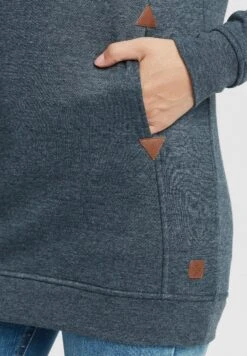 OXMO OXVICKY - Bluza Z Kapturem - Ins Blu M -Oxmo b61073c322a642d697cd812a86e7e91d