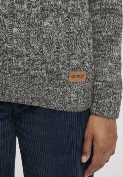 OXMO OXPHIA - Sweter - Dark Grey 12 OXMO OXPHIA - Sweter - Dark Grey -Oxmo b6574858a5b74b07a696a2e5a5e06fb6