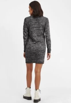 OXMO OXDANIELLE - Sukienka Dzianinowa - Black 10 OXMO OXDANIELLE - Sukienka Dzianinowa - Black -Oxmo b66d84a238ba4d858098471af09c8cb9