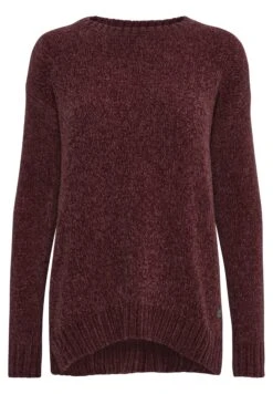OXMO OXELVINA - Sweter - Wine Red -Oxmo b67ac95f62234aeb807c9c3602d9fb7b