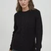 OXMO OXNATASJA - Sweter - Black -Oxmo b6bb43056e554fdf862c523a95c3e971