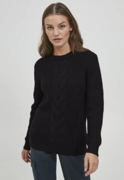 OXMO OXNATASJA - Sweter - Black