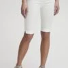 OXMO OXDITRINE - Szorty - Optical White 2 OXMO OXDITRINE - Szorty - Optical White -Oxmo b6ec2e13b62546ce94e0f244507944ff