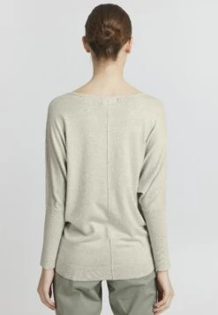 OXMO OXHERDIS - Sweter - Oyster Grey Melange 10 OXMO OXHERDIS - Sweter - Oyster Grey Melange -Oxmo b77061026b3543bab9f962aa493f5780