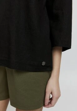 OXMO OXANEA - Bluzka - Black 11 OXMO OXANEA - Bluzka - Black -Oxmo b787c08b8ede437b903306ec8e0a863b