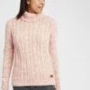 OXMO OXPHILIPA - Sweter - Powder Rose -Oxmo b7c8443077034754a04d62d9399298d4