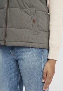 OXMO OXLEW - Kamizelka - Dark Grey 13 OXMO OXLEW - Kamizelka - Dark Grey -Oxmo b809cad6535146bdbe4cf1563e920fc7