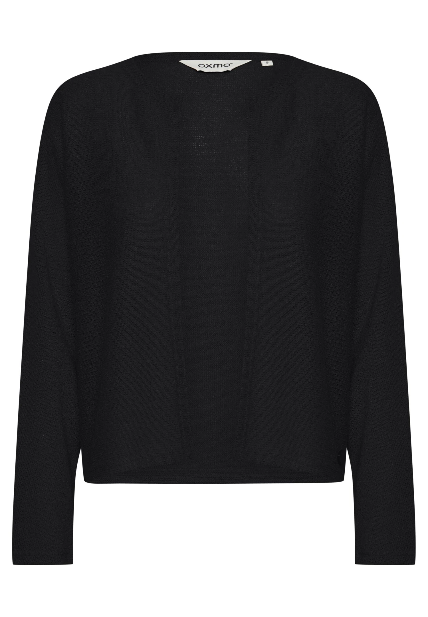 OXMO KIKE - Kardigan - Black 8 OXMO KIKE - Kardigan - Black - obrazek 6