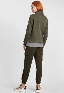 OXMO OXAGDA - Bluza - Forest Night -Oxmo b9cd97e6fefe48209318c5be3d1395ac