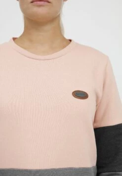 OXMO OXTRINE - Sweter - Mahogany Rose -Oxmo b9d31cd4a8b741ed89f39310a826a088