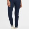 OXMO OXGESINE - Jeansy Skinny Fit - Insignia Blue -Oxmo ba20274ec95b4c5ba037a14cb948d5d7