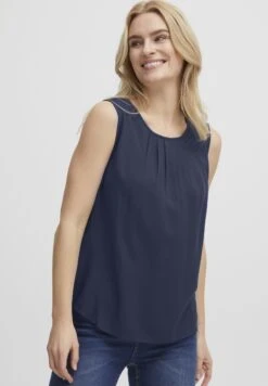 OXMO ESJA - Bluzka - Total Eclipse