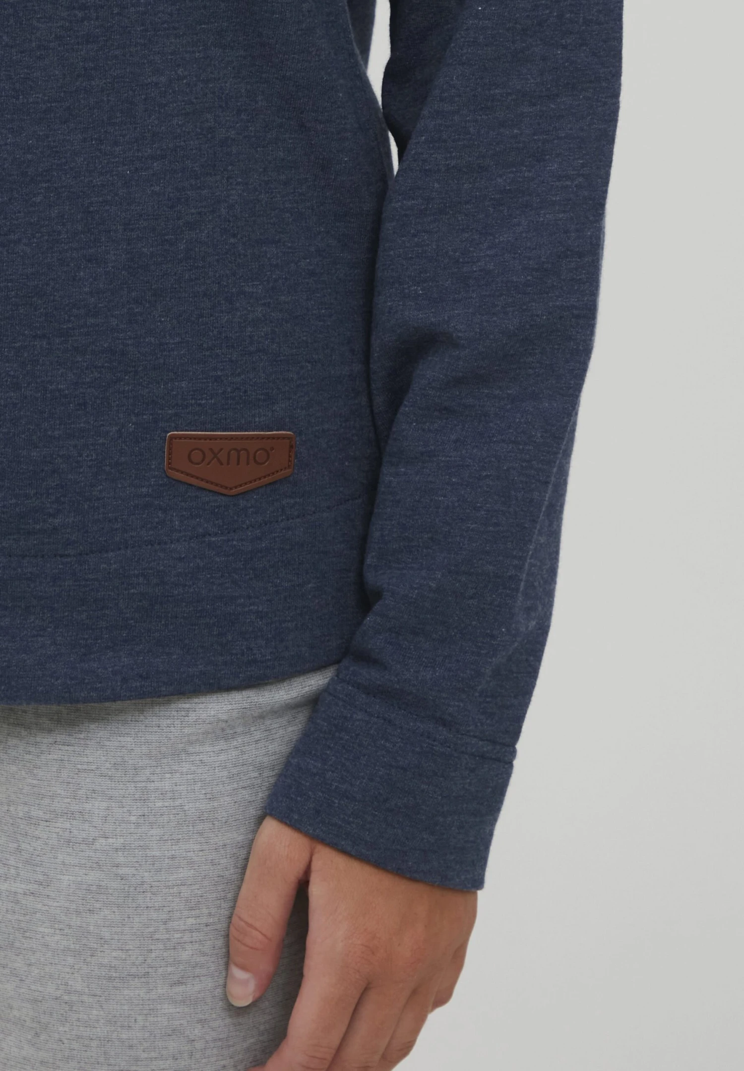 OXMO OXWANDA - Bluza Rozpinana - Ins Bl Mel 7 OXMO OXWANDA - Bluza Rozpinana - Ins Bl Mel - obrazek 5