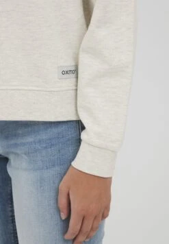 OXMO OXGRYNET - Bluza - Oyster Grey Melange -Oxmo bafee5e67fa149e7aee3721b98cd7f89