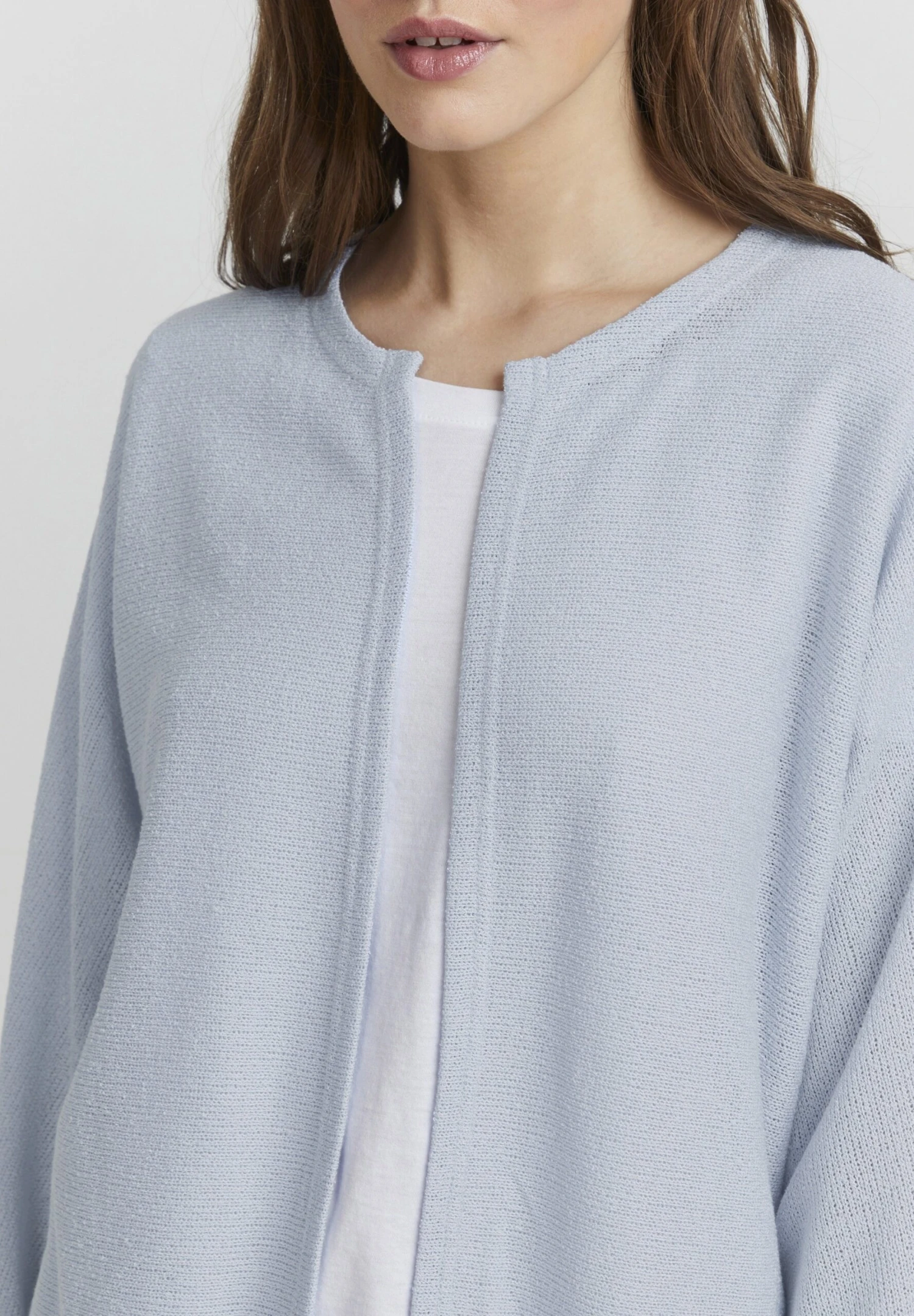 OXMO KIKE - Kardigan - Kentucky Blue 6 OXMO KIKE - Kardigan - Kentucky Blue - obrazek 4