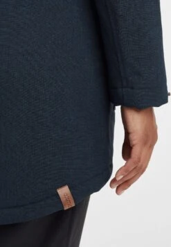 OXMO OXMELLY - Płaszcz Zimowy - Insignia Blue 12 OXMO OXMELLY - Płaszcz Zimowy - Insignia Blue -Oxmo bc00009f177d45ce937913b672c8f119