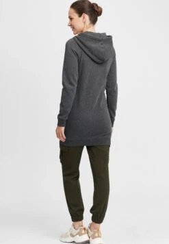 OXMO OXOLINDA - Bluza Rozpinana - Dar Grey M -Oxmo bd06c13e098d43daaf6b05af20baf577
