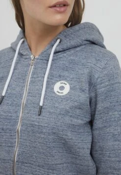 OXMO OXHELNA - Bluza Rozpinana - Total Eclipse Melange -Oxmo bd3db2d3808a4d3b847796f6a68db928