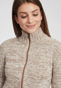 OXMO OXPHENIX - Kardigan - Dune -Oxmo bd6f70621d4840b28fef94adb02d8ed1