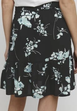 OXMO OXEIRA - Spódnica Trapezowa - Black Mix 12 OXMO OXEIRA - Spódnica Trapezowa - Black Mix -Oxmo bd90ea1505374324a3a86302761c795b