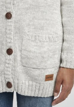 OXMO OXPHILEMONA - Kardigan - Lig Grey M -Oxmo bf3ffb1728c246c18623614fc23614e9
