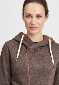 OXMO OXVICKY - Bluza Rozpinana - Coffe B Me -Oxmo bf7d2c77d619479fb091a6df68b342bc