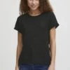 OXMO OXKATIE - T-shirt Basic - Black -Oxmo c01a4d8fc7054bf9978c6f9b2257aeb0