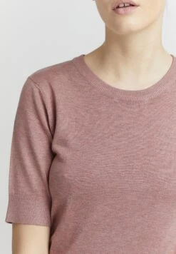 OXMO OXHELIN - T-shirt Basic - Ash Rose Melange -Oxmo c02cdebdf72a4a33afec7675f549ba75