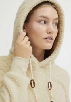 OXMO OXANNIKEN - Bluza Z Polaru - Cloud Dancer -Oxmo c0359aa0ce2546d0829bfc496d1b29d8