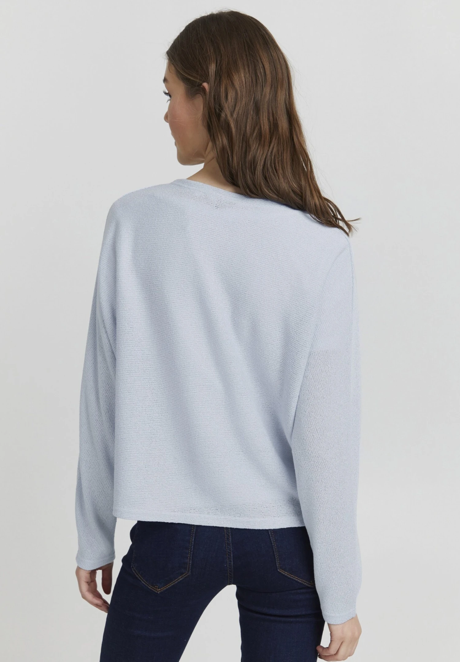 OXMO KIKE - Kardigan - Kentucky Blue 5 OXMO KIKE - Kardigan - Kentucky Blue - obrazek 3