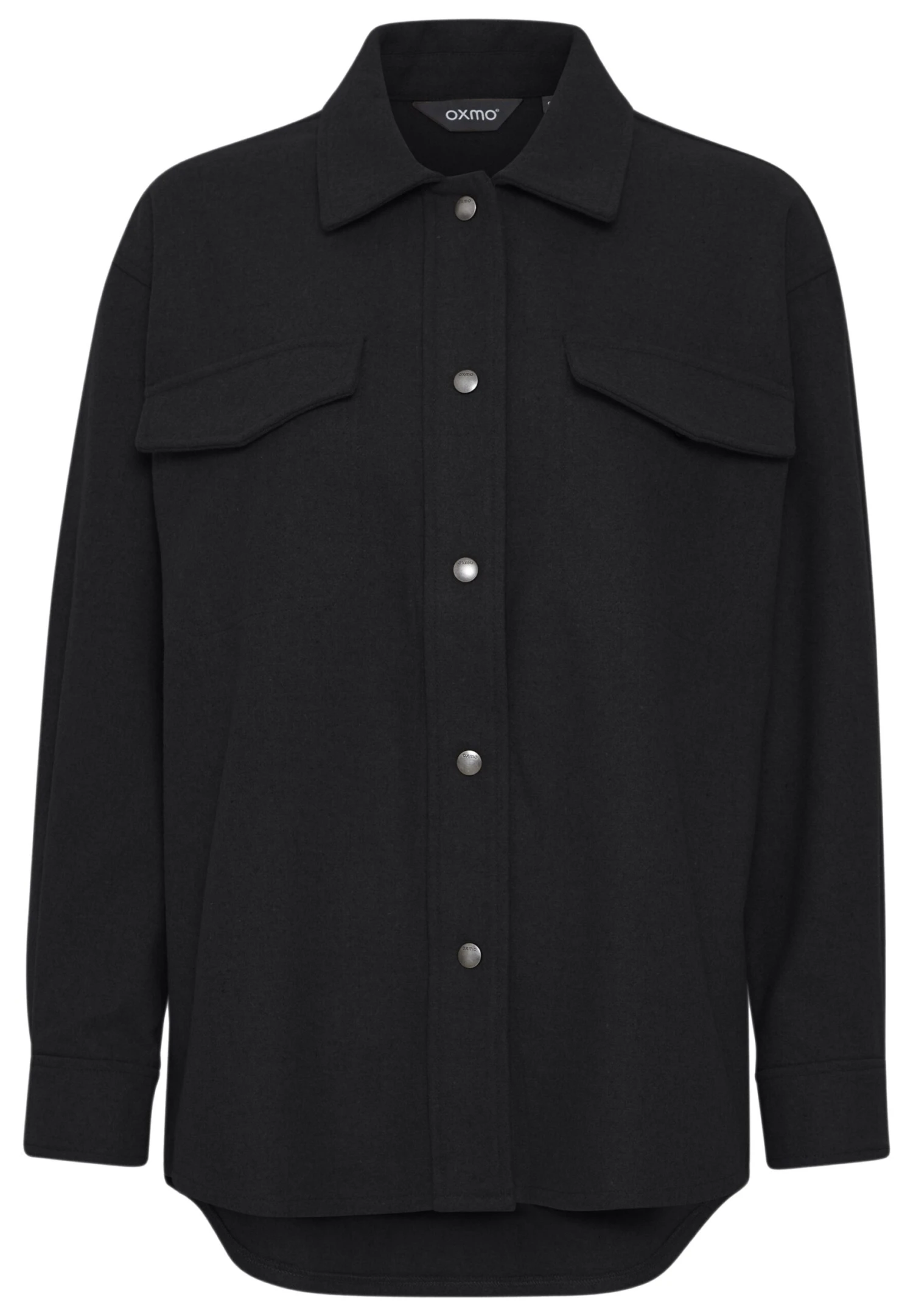 OXMO VALEN - Kardigan - Black 8 OXMO VALEN - Kardigan - Black - obrazek 6