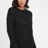 OXMO OXCHIARA - Sweter - Black