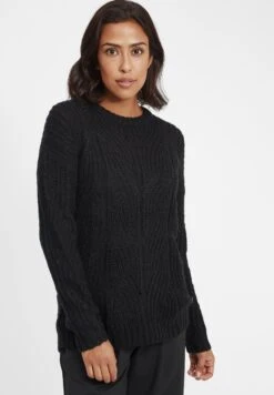 OXMO OXCHIARA - Sweter - Black