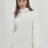 OXMO OXNANNA - Sweter - Cloud Dancer -Oxmo c18b601bd7e04d8f8839a2c7ee8555c2