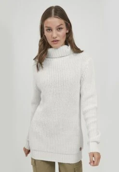 OXMO OXNANNA - Sweter - Cloud Dancer