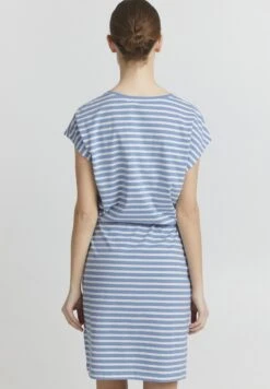 OXMO STILLA - Sukienka Z Dżerseju - Bel Air Blue 10 OXMO STILLA - Sukienka Z Dżerseju - Bel Air Blue -Oxmo c203b32a38d747908338cffb6fa9b35c