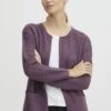 OXMO OXMILINE - Kardigan - Grape Jam 2 OXMO OXMILINE - Kardigan - Grape Jam -Oxmo c208e0f14df041eeb2ed13152ee61c6c