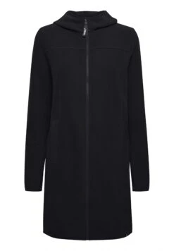 OXMO OXFINE - Kurtka Z Polaru - Black -Oxmo c2837a9ef49f419cb57743cfa18c0f6c