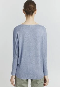 OXMO OXHERDIS - Sweter - Kentucky Blue Melange -Oxmo c28fe5bea9704fb8b8409e0d2b568e06