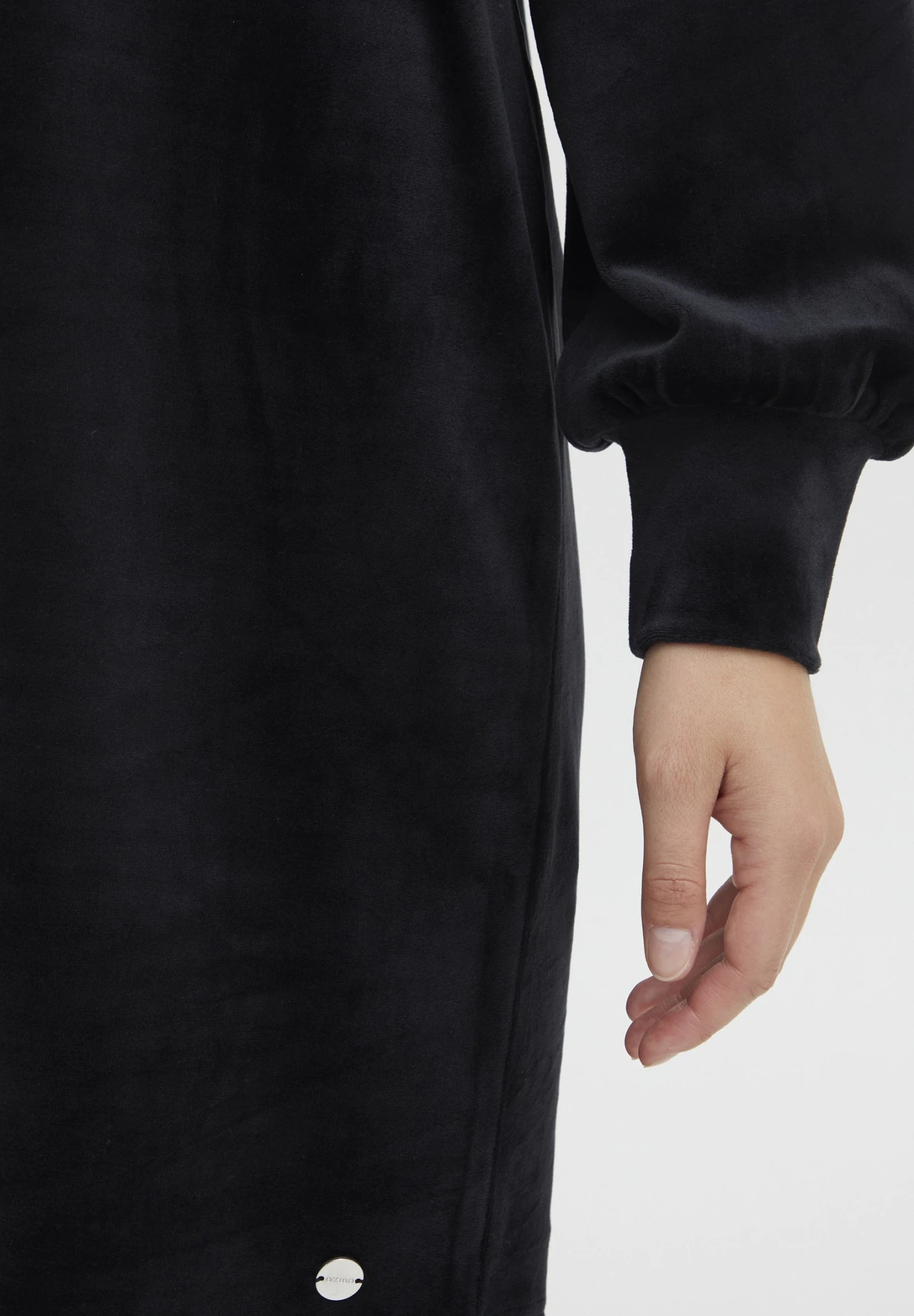 OXMO OXMIRA - Sukienka Letnia - Black 7 OXMO OXMIRA - Sukienka Letnia - Black - obrazek 5