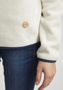 OXMO OXMALITA - Bluza Z Polaru - Oatmeal -Oxmo c394773093974c55acbfe5e1dfb255f3