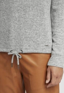 OXMO OXBELMA - Bluza Z Kapturem - Light Grey Melange -Oxmo c3b377fd76eb453aa0a7ba47dfaa0fd1